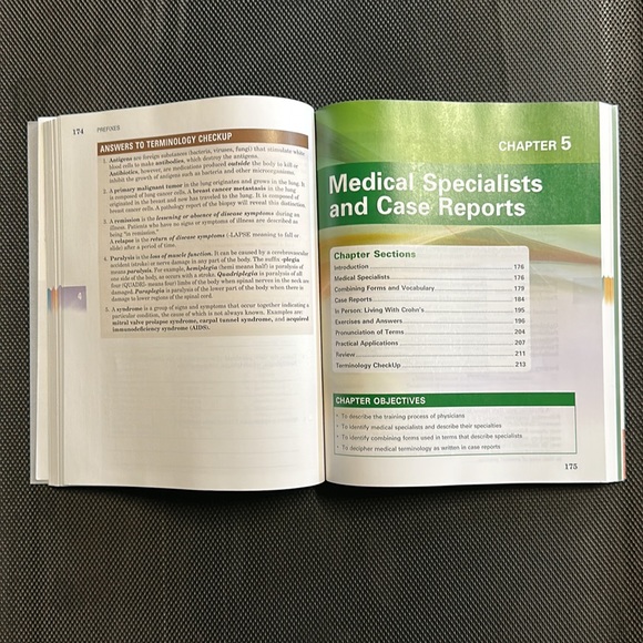 Textbook - Medical Terminology A Short Course 8e - Picture 4 of 4